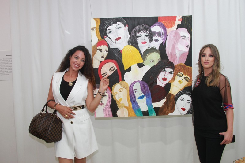 Hide & Seek solo Exhibition by the artist Abeer Shoukini