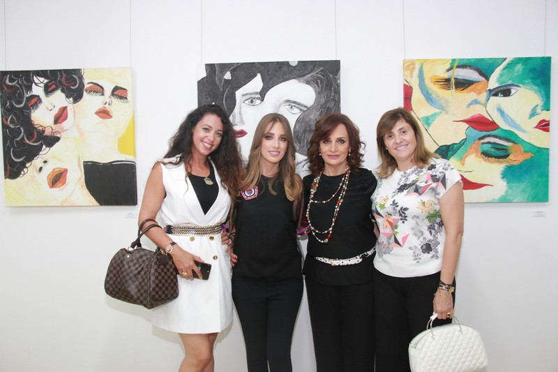 Hide & Seek solo Exhibition by the artist Abeer Shoukini