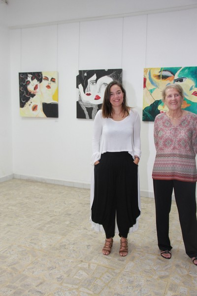 Hide & Seek solo Exhibition by the artist Abeer Shoukini
