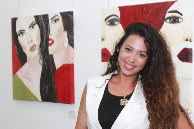 Hide & Seek solo Exhibition by the artist Abeer Shoukini
