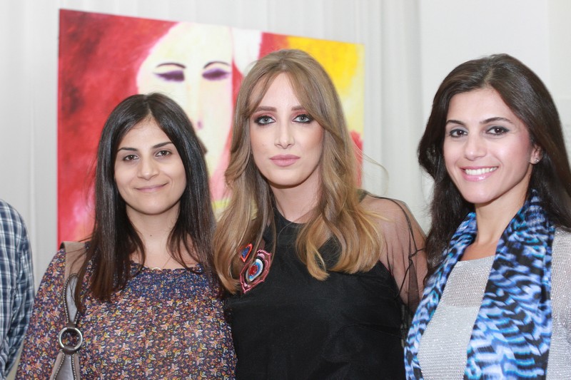 Hide & Seek solo Exhibition by the artist Abeer Shoukini