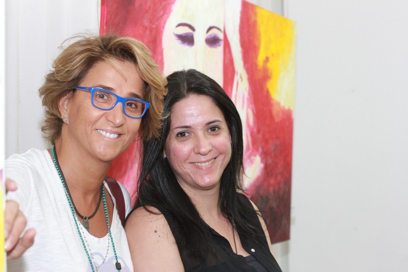 Hide & Seek solo Exhibition by the artist Abeer Shoukini