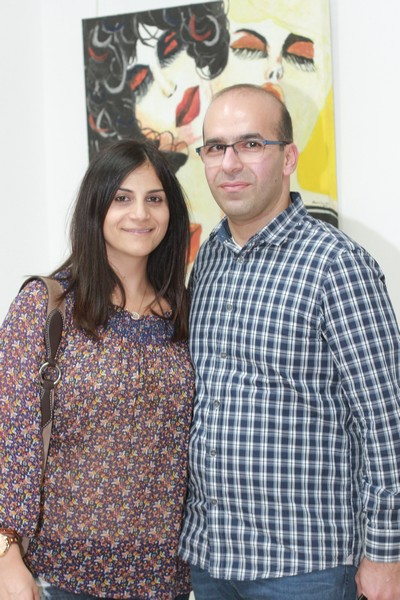 Hide & Seek solo Exhibition by the artist Abeer Shoukini