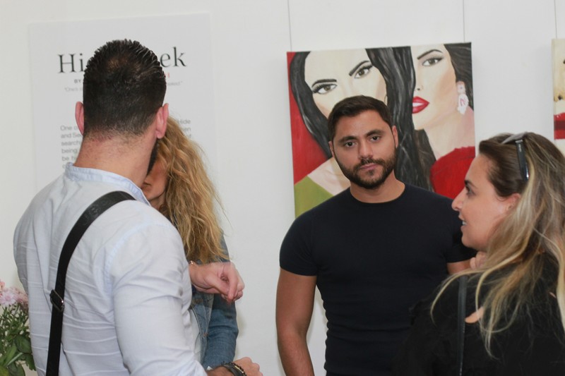 Hide & Seek solo Exhibition by the artist Abeer Shoukini
