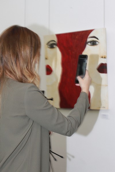 Hide & Seek solo Exhibition by the artist Abeer Shoukini