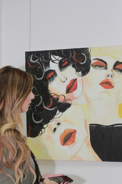 Hide & Seek solo Exhibition by the artist Abeer Shoukini