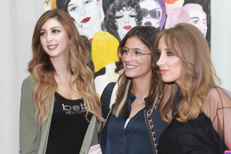 Hide & Seek solo Exhibition by the artist Abeer Shoukini