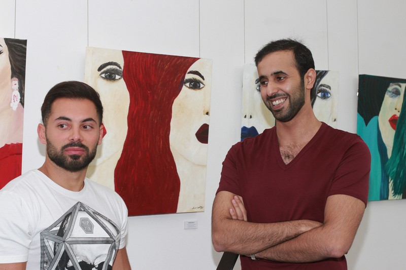 Hide & Seek solo Exhibition by the artist Abeer Shoukini
