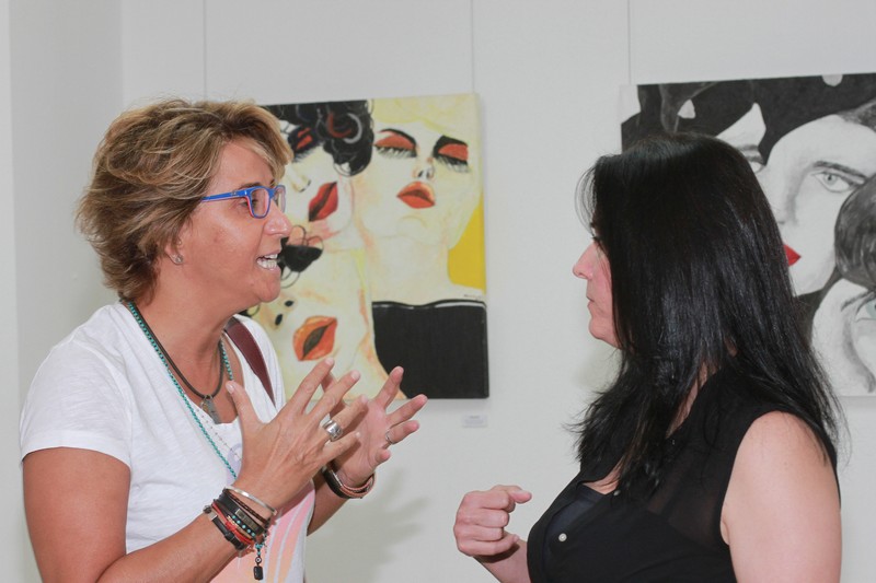 Hide & Seek solo Exhibition by the artist Abeer Shoukini