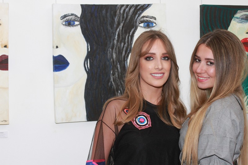 Hide & Seek solo Exhibition by the artist Abeer Shoukini
