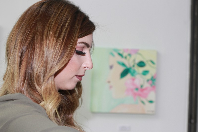 Hide & Seek solo Exhibition by the artist Abeer Shoukini