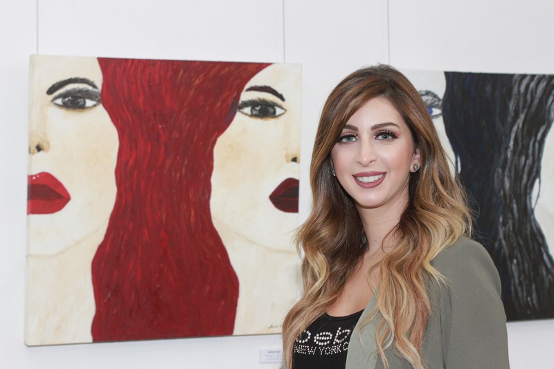 Hide & Seek solo Exhibition by the artist Abeer Shoukini