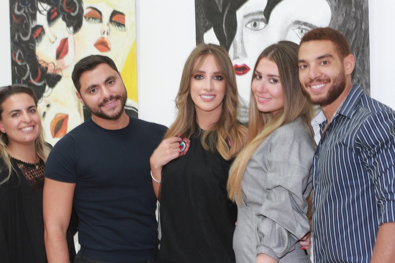 Hide & Seek solo Exhibition by the artist Abeer Shoukini