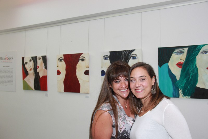 Hide & Seek solo Exhibition by the artist Abeer Shoukini