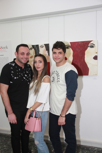 Hide & Seek solo Exhibition by the artist Abeer Shoukini