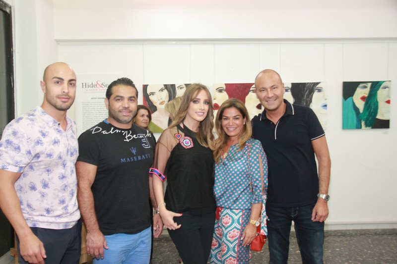 Hide & Seek solo Exhibition by the artist Abeer Shoukini