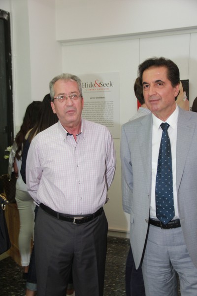 Hide & Seek solo Exhibition by the artist Abeer Shoukini
