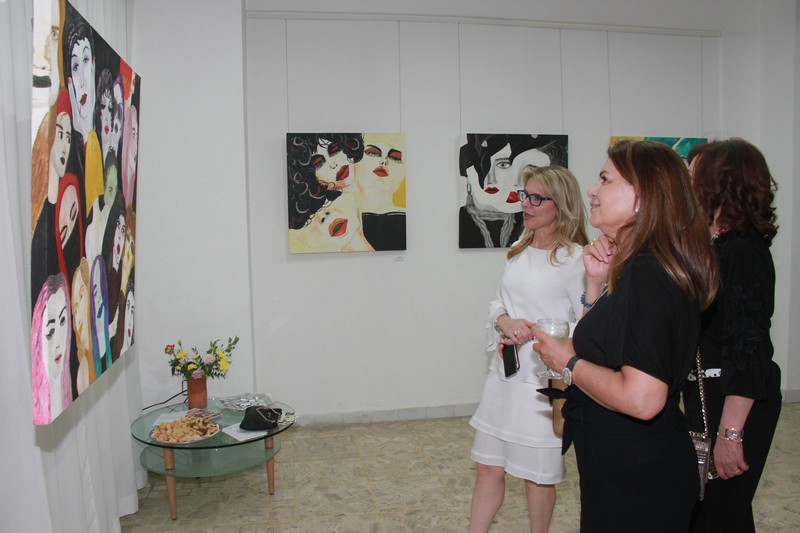 Hide & Seek solo Exhibition by the artist Abeer Shoukini