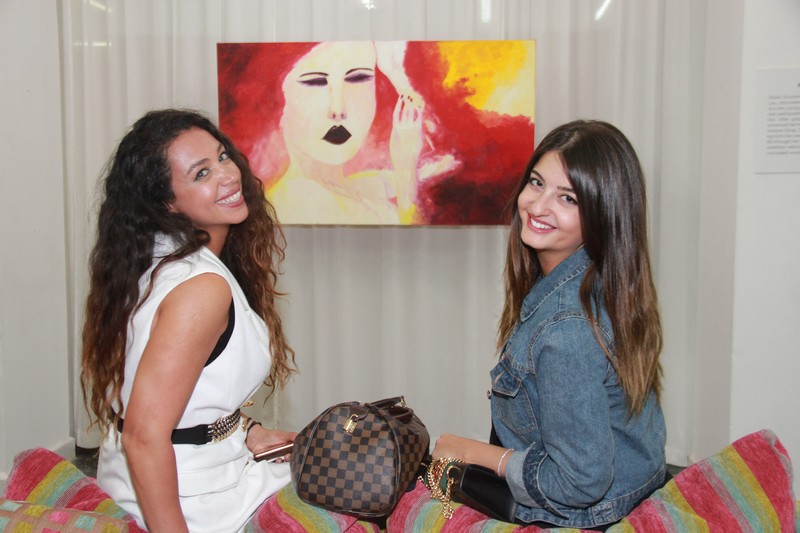 Hide & Seek solo Exhibition by the artist Abeer Shoukini