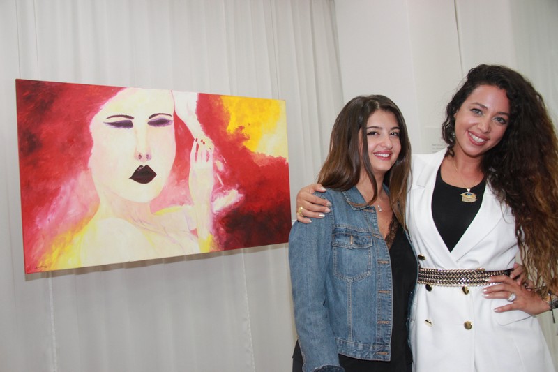 Hide & Seek solo Exhibition by the artist Abeer Shoukini