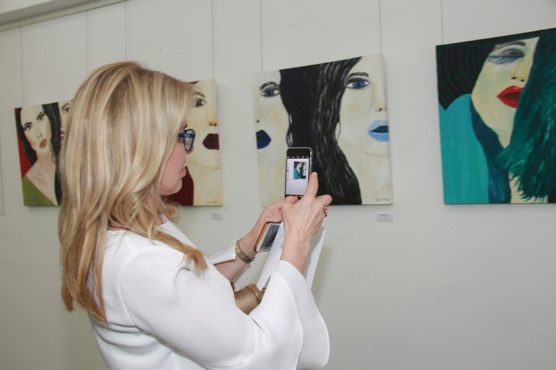 Hide & Seek solo Exhibition by the artist Abeer Shoukini
