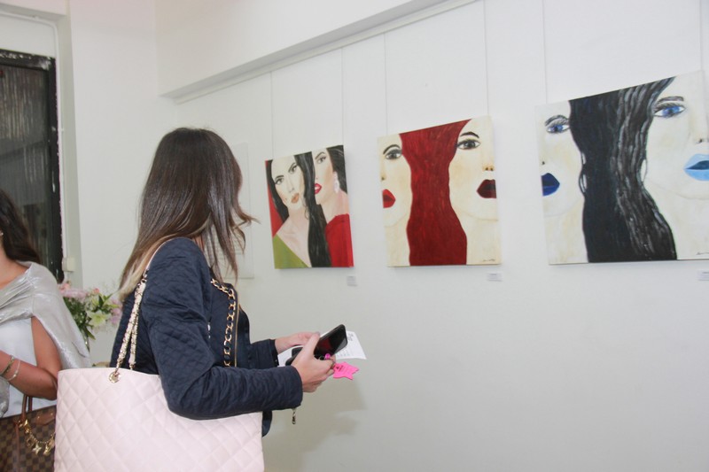 Hide & Seek solo Exhibition by the artist Abeer Shoukini