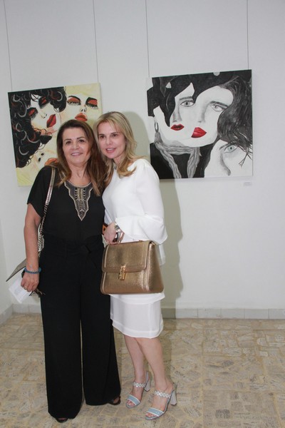 Hide & Seek solo Exhibition by the artist Abeer Shoukini