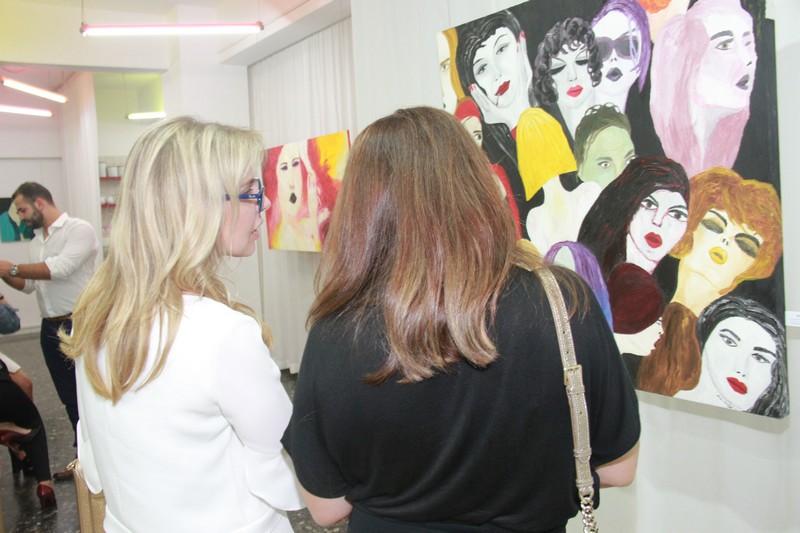 Hide & Seek solo Exhibition by the artist Abeer Shoukini