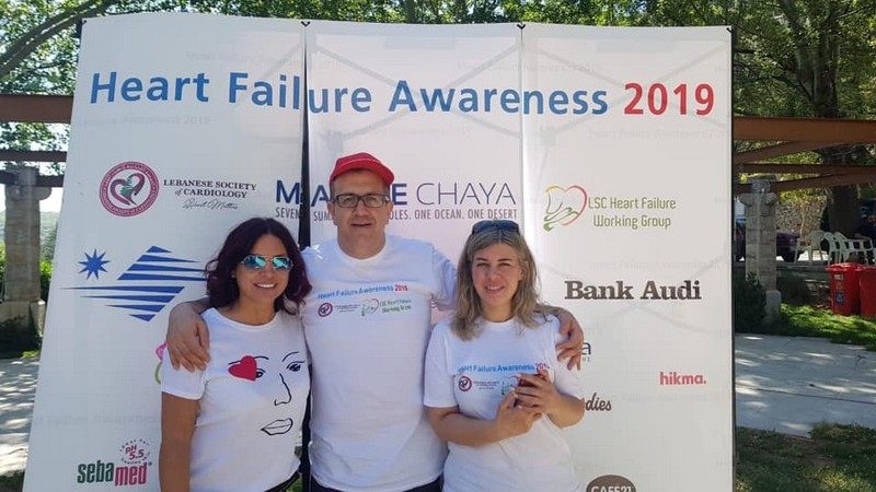 Hike for Heart Failure with LSC at Cedar Reserve Al Chouf