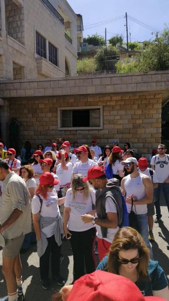 Hike for Heart Failure with LSC at Cedar Reserve Al Chouf