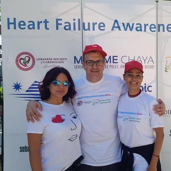 Hike for Heart Failure with LSC at Cedar Reserve Al Chouf