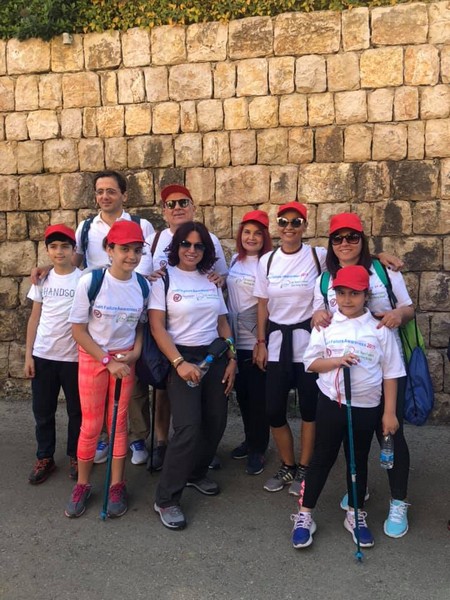 Hike for Heart Failure with LSC at Cedar Reserve Al Chouf