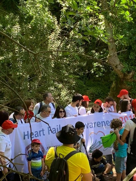 Hike for Heart Failure with LSC at Cedar Reserve Al Chouf