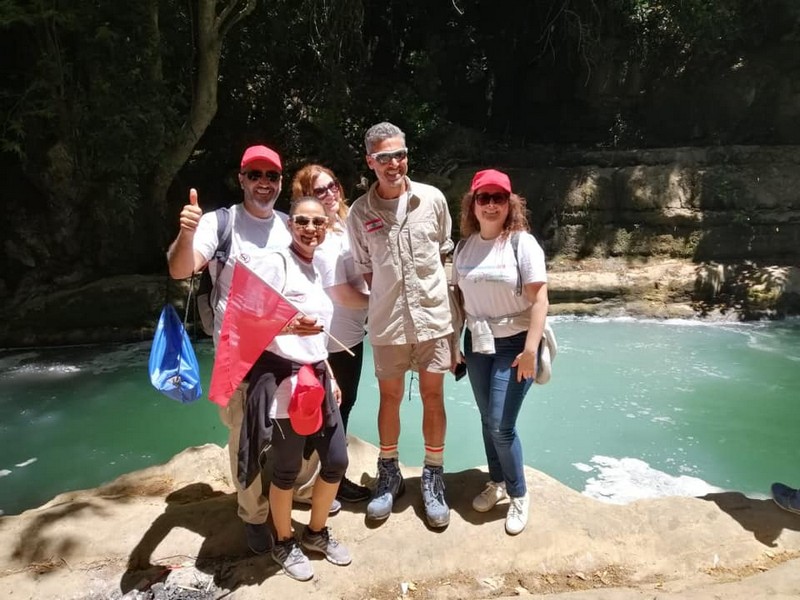 Hike for Heart Failure with LSC at Cedar Reserve Al Chouf