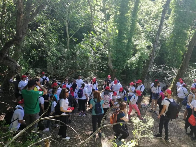 Hike for Heart Failure with LSC at Cedar Reserve Al Chouf