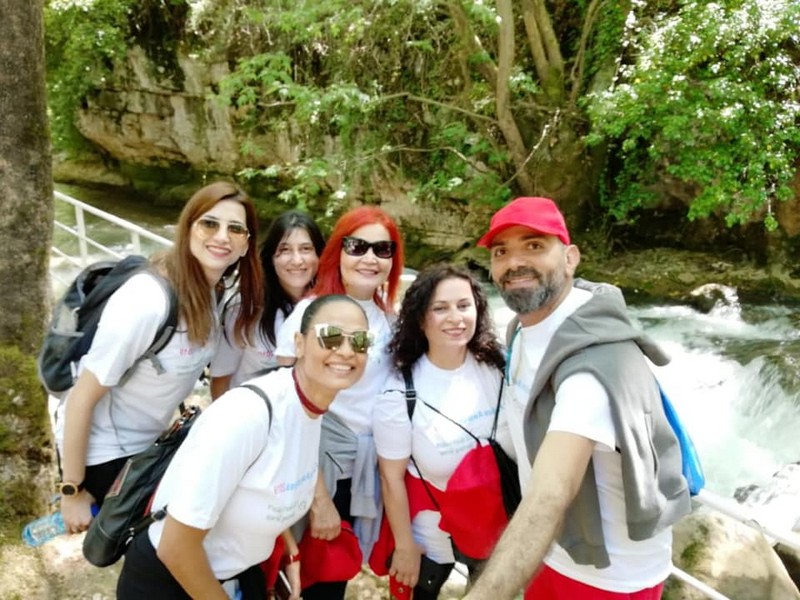 Hike for Heart Failure with LSC at Cedar Reserve Al Chouf