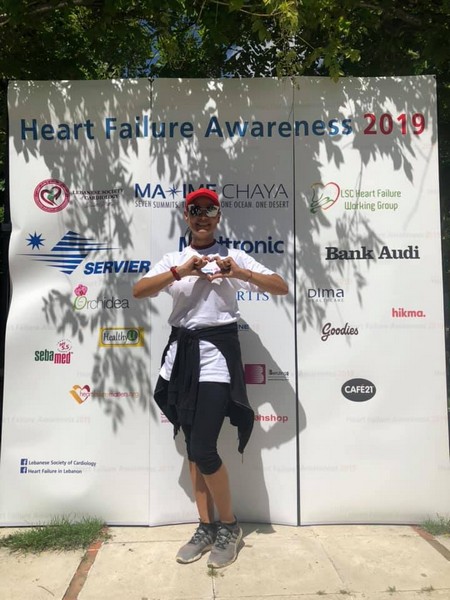 Hike for Heart Failure with LSC at Cedar Reserve Al Chouf