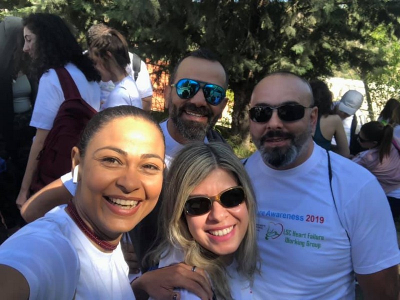 Hike for Heart Failure with LSC at Cedar Reserve Al Chouf