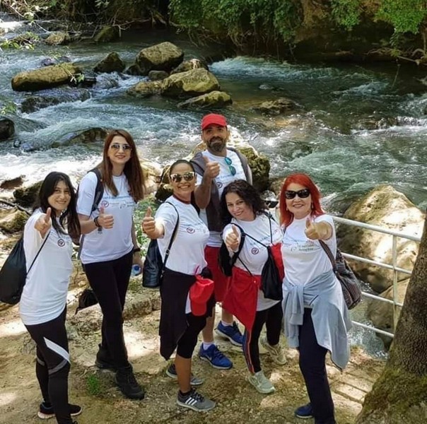 Hike for Heart Failure with LSC at Cedar Reserve Al Chouf