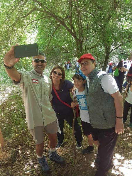 Hike for Heart Failure with LSC at Cedar Reserve Al Chouf