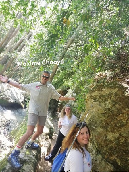 Hike for Heart Failure with LSC at Cedar Reserve Al Chouf