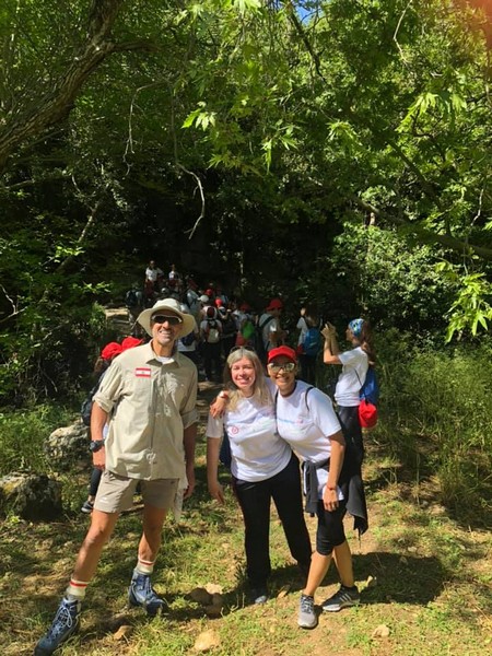 Hike for Heart Failure with LSC at Cedar Reserve Al Chouf