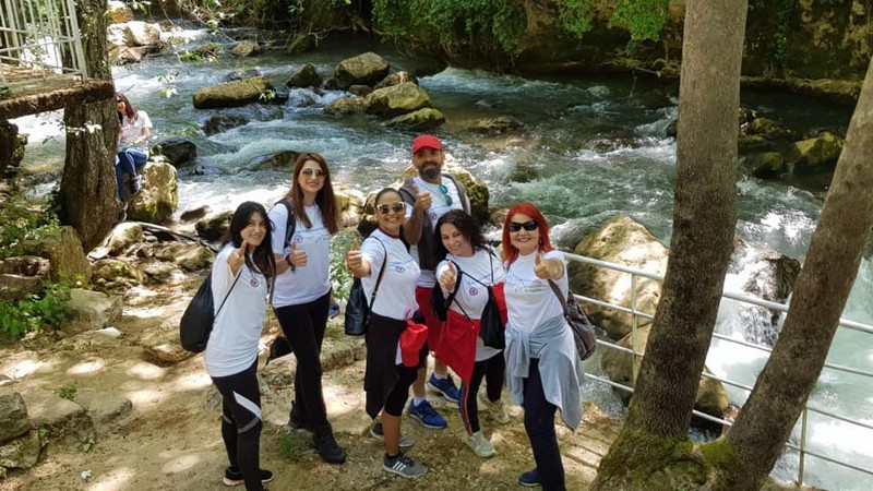 Hike for Heart Failure with LSC at Cedar Reserve Al Chouf