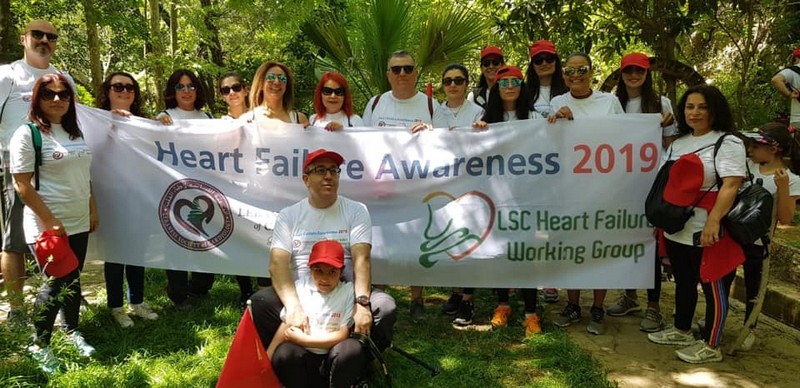 Hike for Heart Failure with LSC at Cedar Reserve Al Chouf