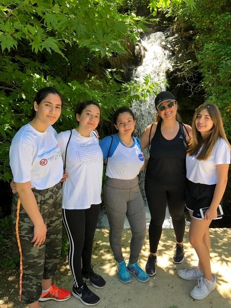 Hike for Heart Failure with LSC at Cedar Reserve Al Chouf