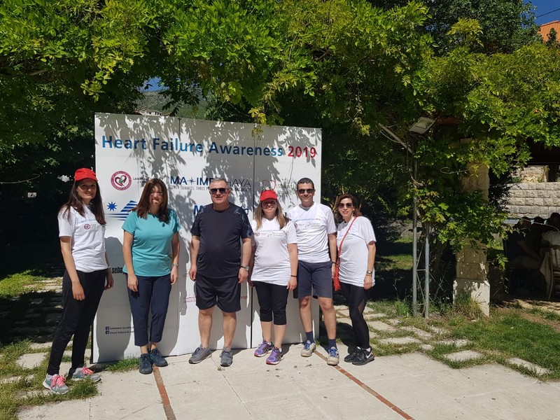 Hike for Heart Failure with LSC at Cedar Reserve Al Chouf