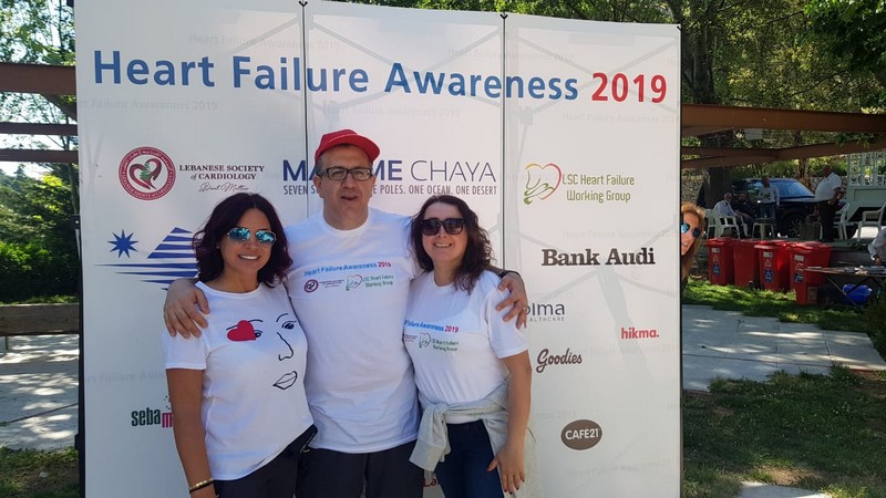 Hike for Heart Failure with LSC at Cedar Reserve Al Chouf