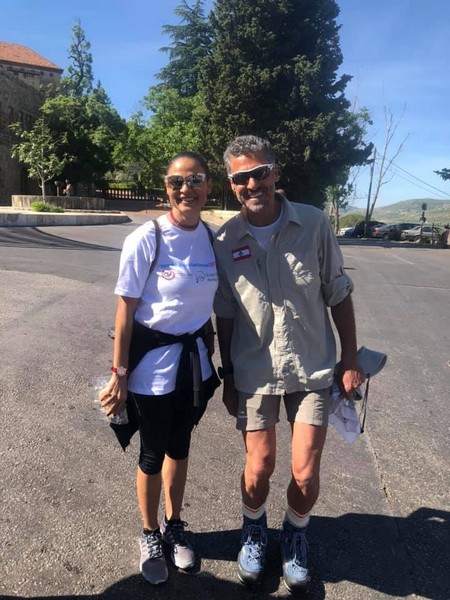 Hike for Heart Failure with LSC at Cedar Reserve Al Chouf