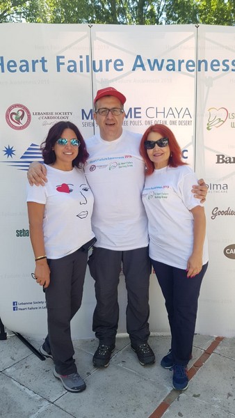 Hike for Heart Failure with LSC at Cedar Reserve Al Chouf