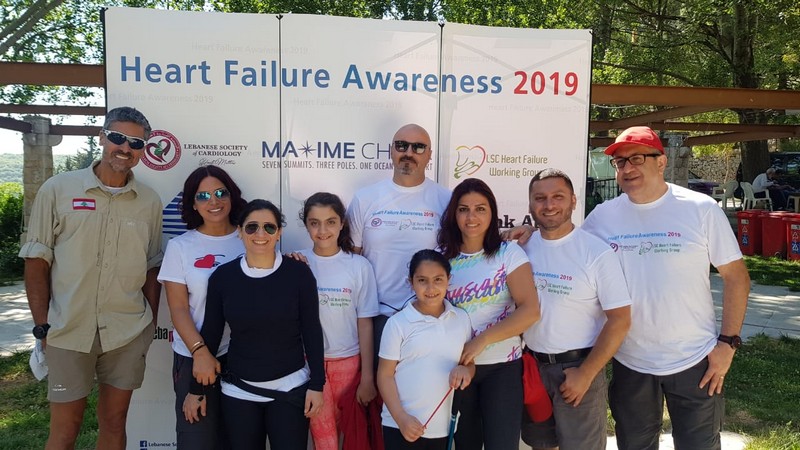 Hike for Heart Failure with LSC at Cedar Reserve Al Chouf